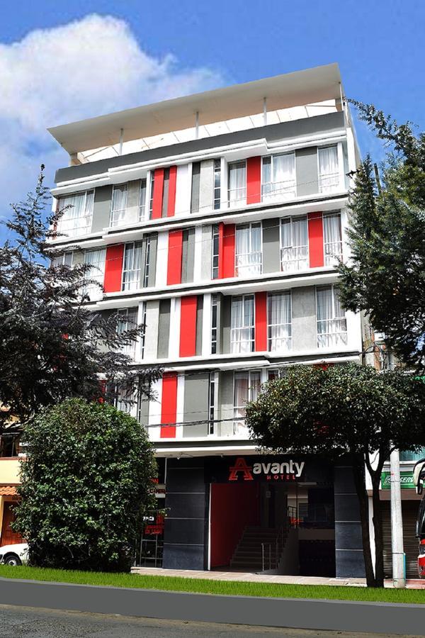 Hotel Avanty Ипьялес Экстерьер фото